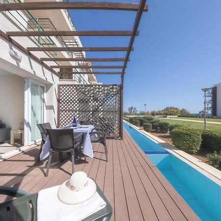 Thalassa Beach Family & Waterpark Resort Vokolidha Esterno foto