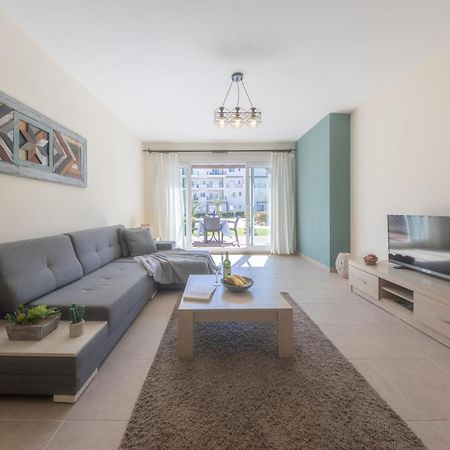 Thalassa Beach Family & Waterpark Resort Vokolidha Esterno foto
