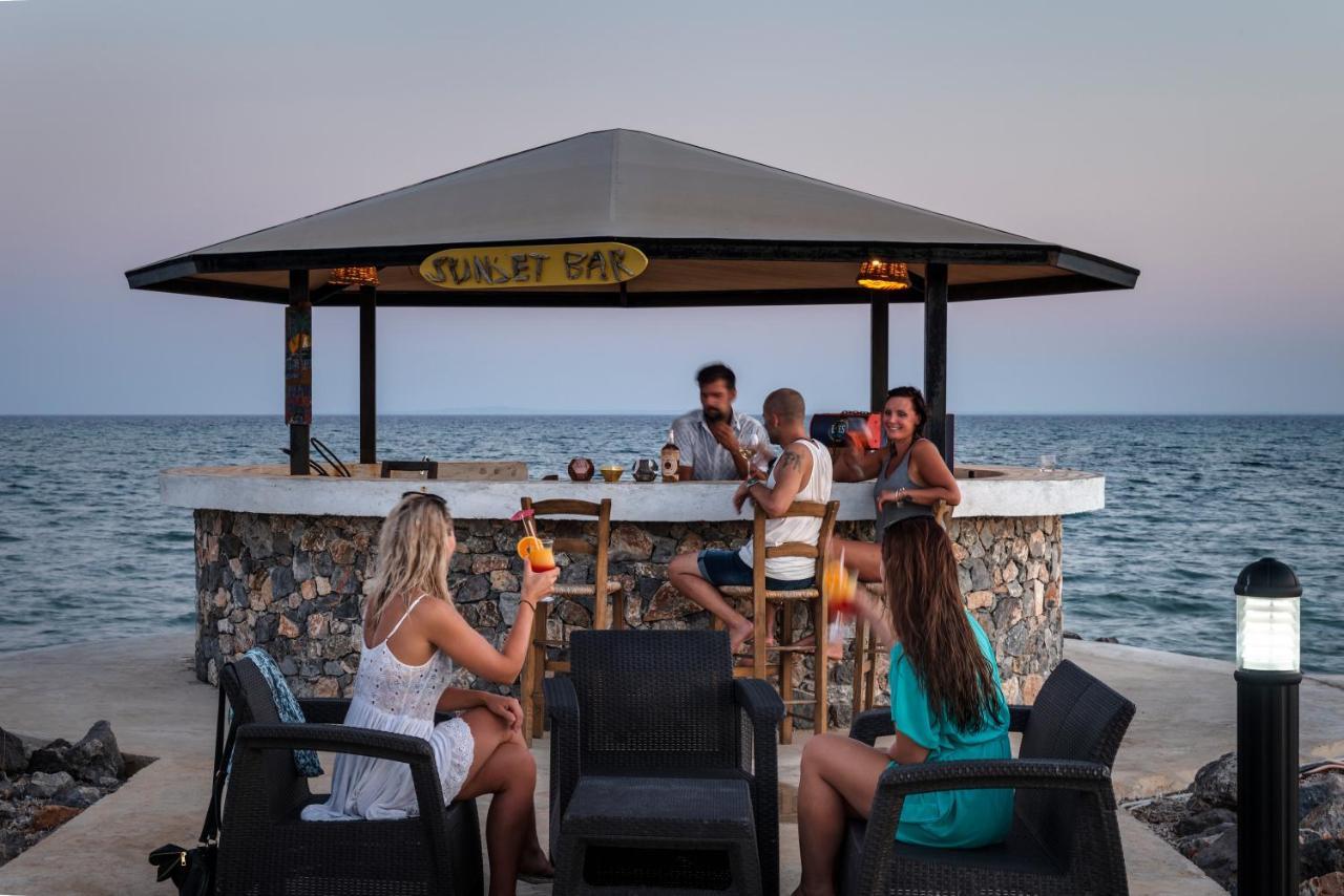 Thalassa Beach Family & Waterpark Resort Vokolidha Esterno foto