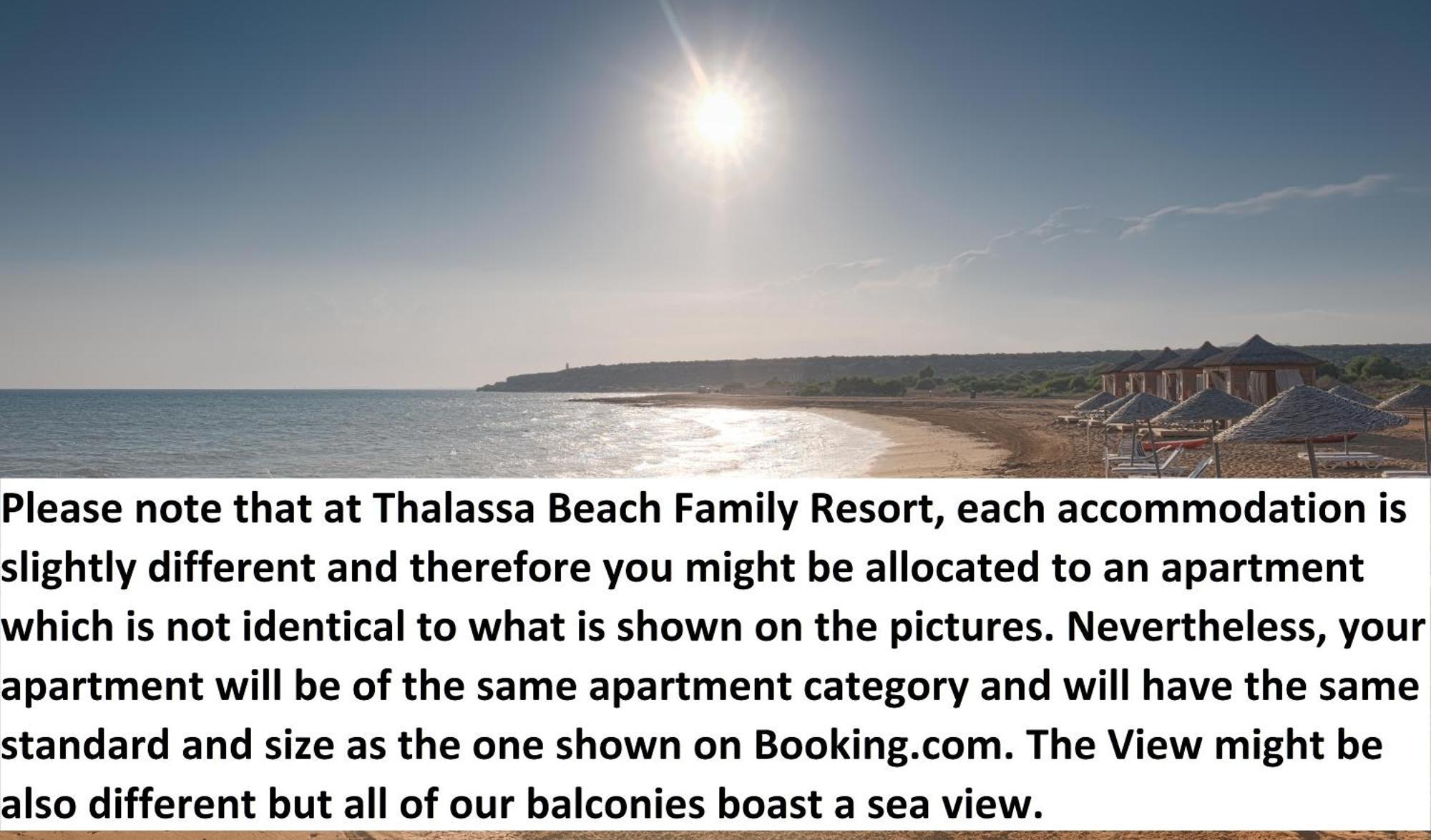 Thalassa Beach Family & Waterpark Resort Vokolidha Esterno foto