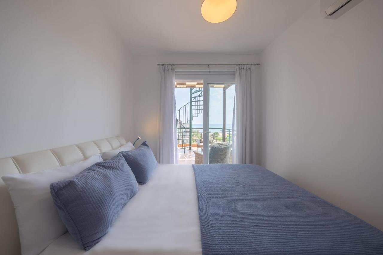 Thalassa Beach Family & Waterpark Resort Vokolidha Esterno foto