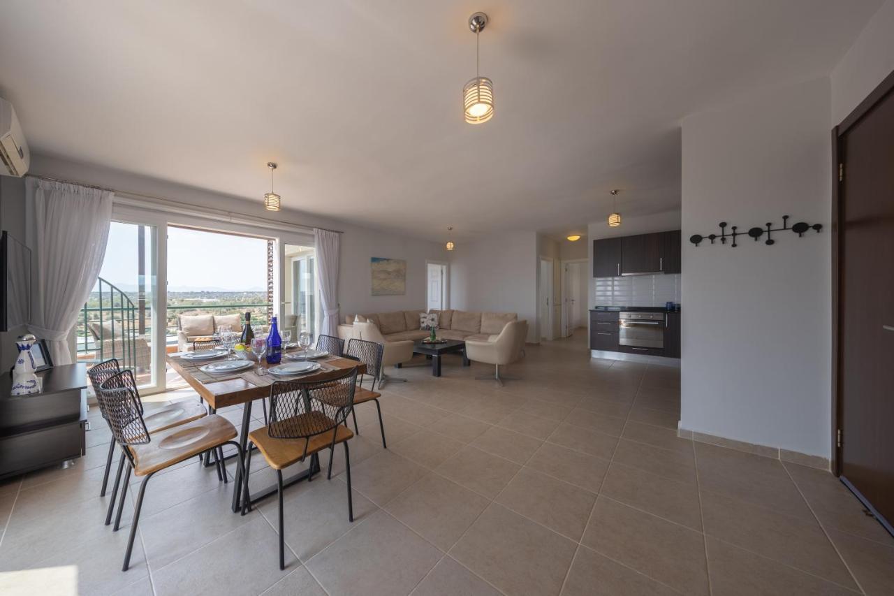 Thalassa Beach Family & Waterpark Resort Vokolidha Esterno foto
