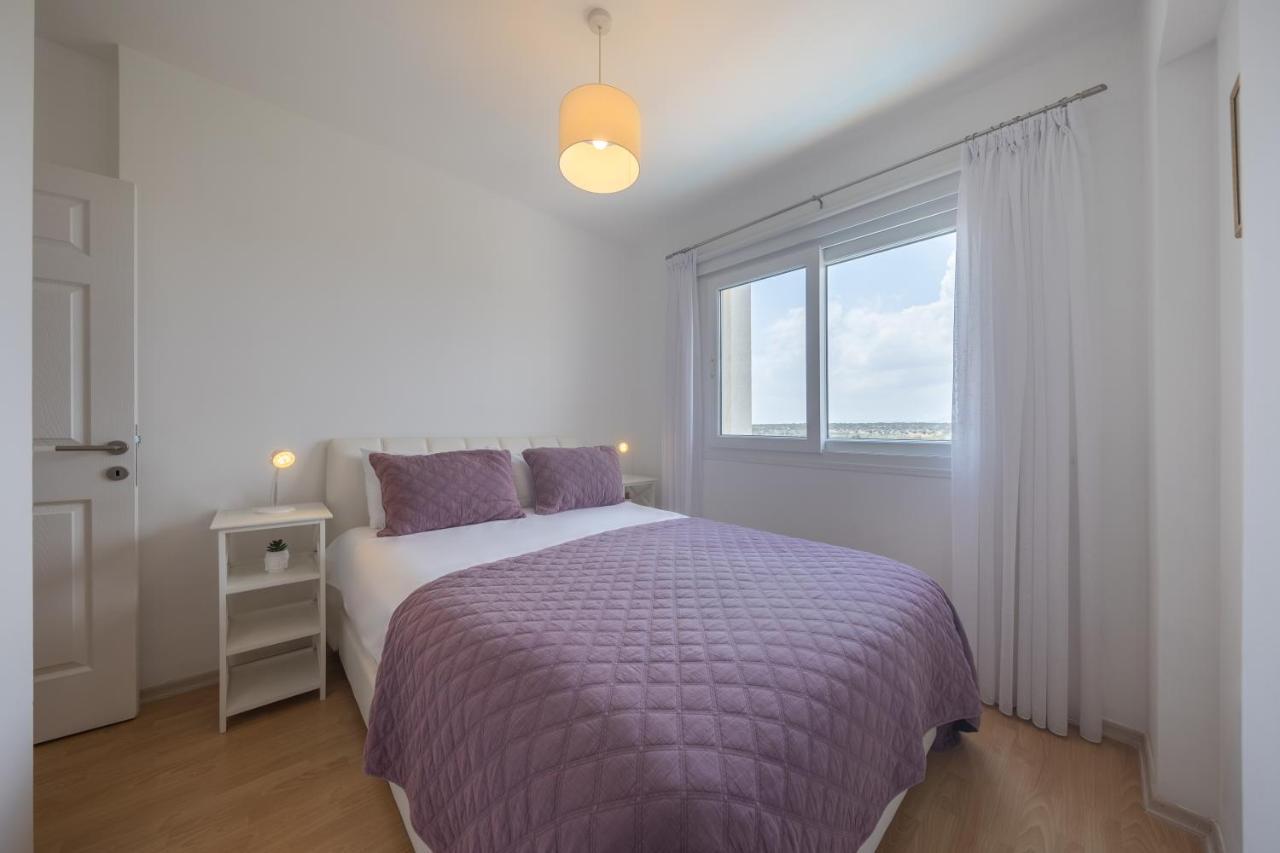 Thalassa Beach Family & Waterpark Resort Vokolidha Esterno foto
