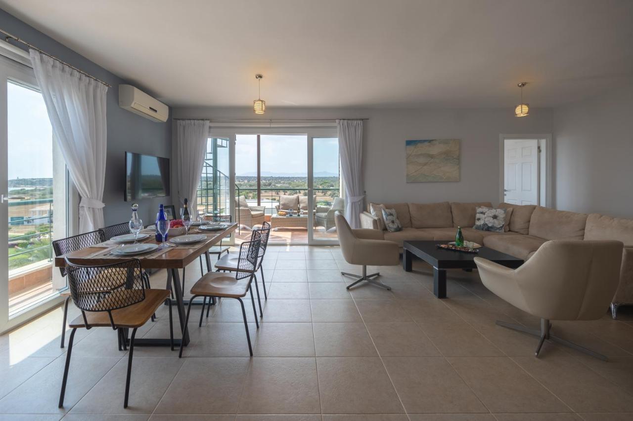 Thalassa Beach Family & Waterpark Resort Vokolidha Esterno foto