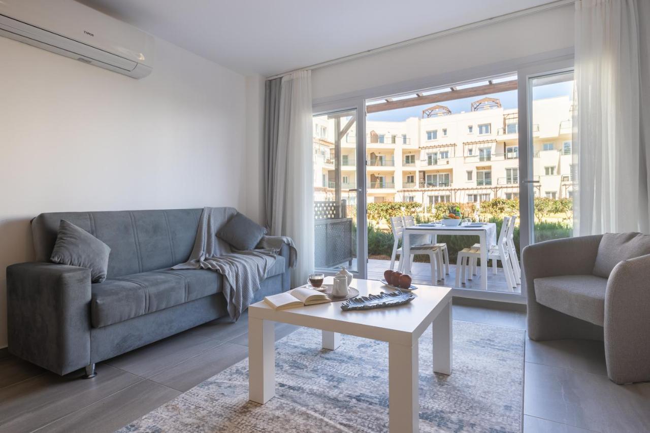 Thalassa Beach Family & Waterpark Resort Vokolidha Esterno foto