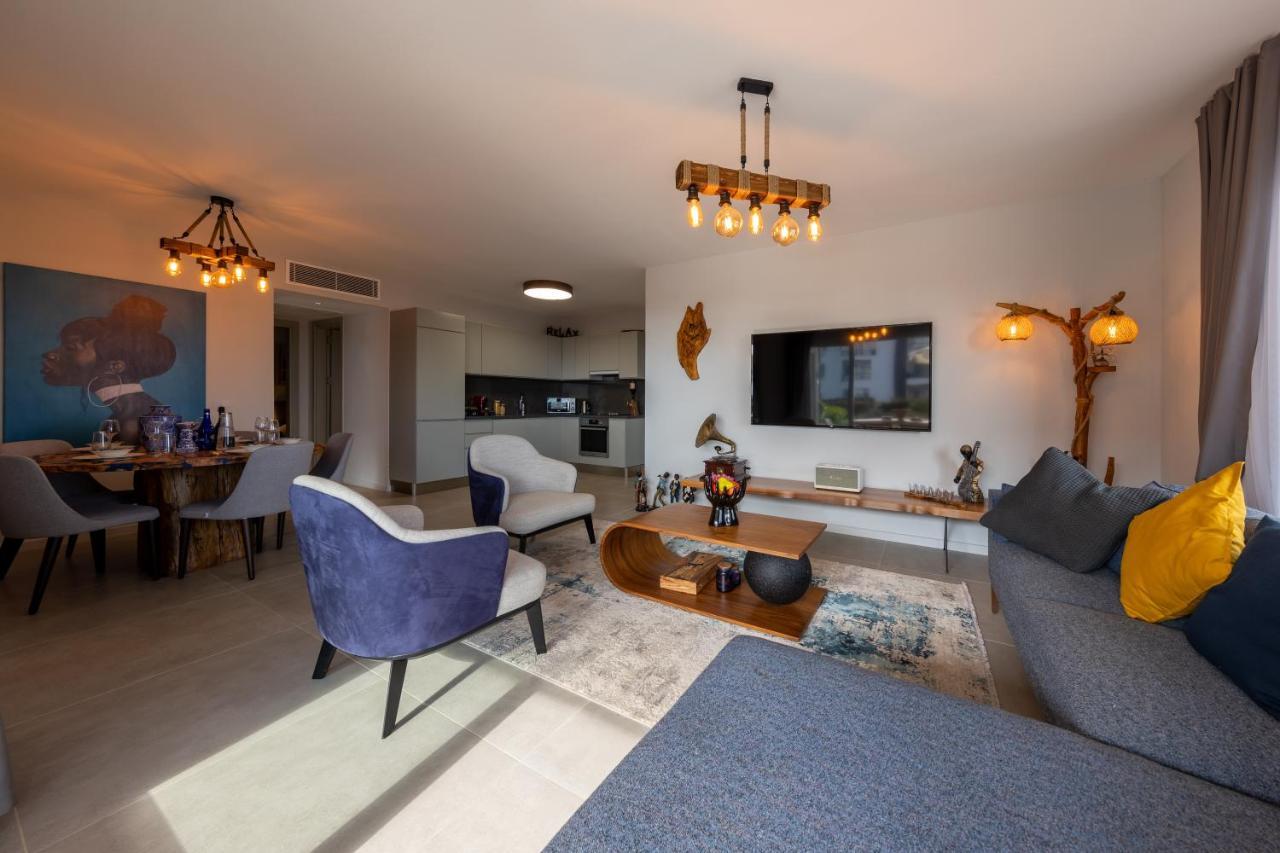 Thalassa Beach Family & Waterpark Resort Vokolidha Esterno foto