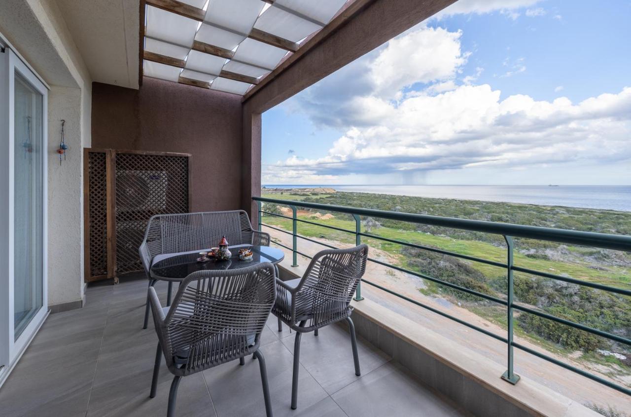 Thalassa Beach Family & Waterpark Resort Vokolidha Esterno foto