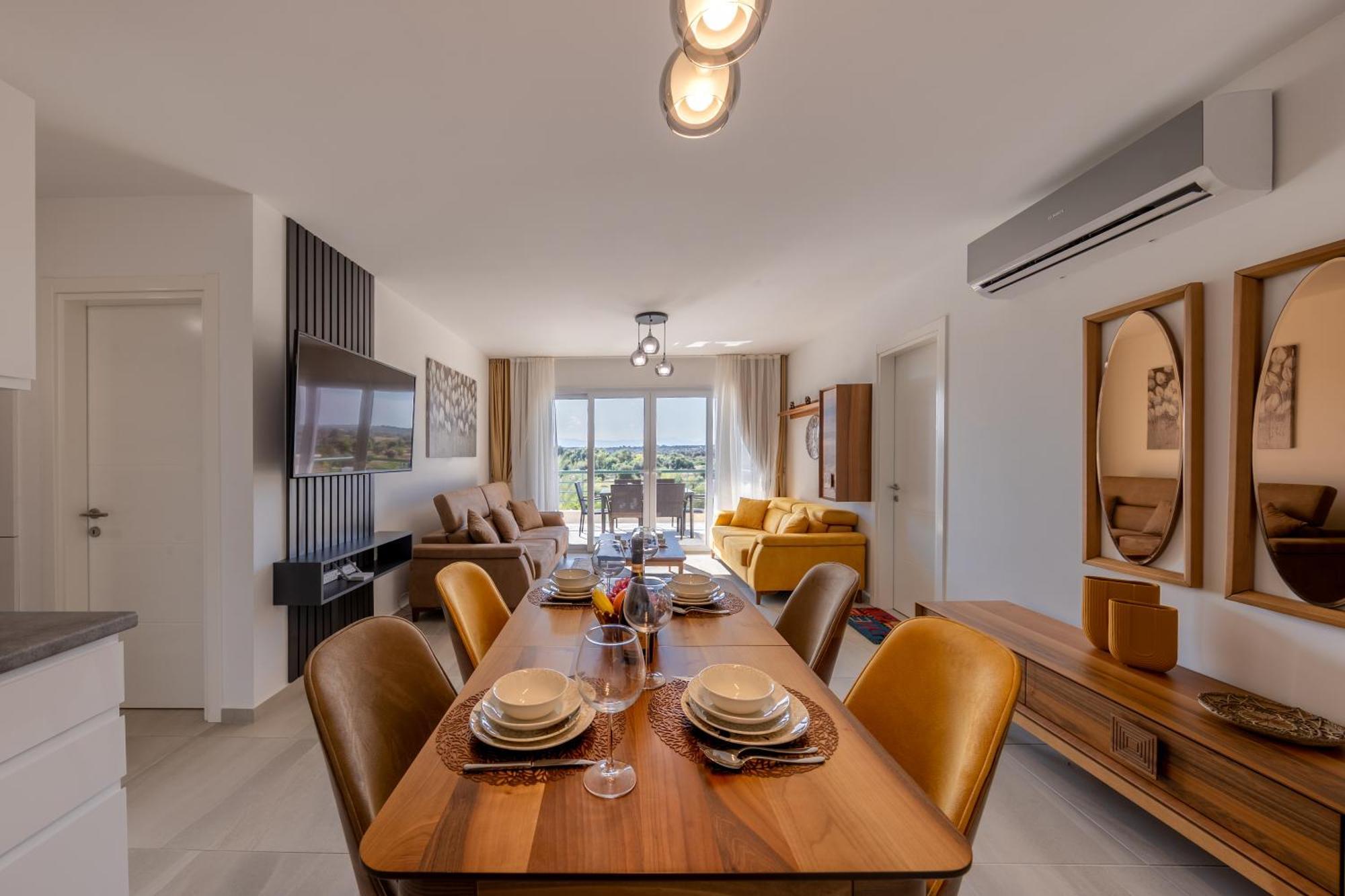 Thalassa Beach Family & Waterpark Resort Vokolidha Esterno foto