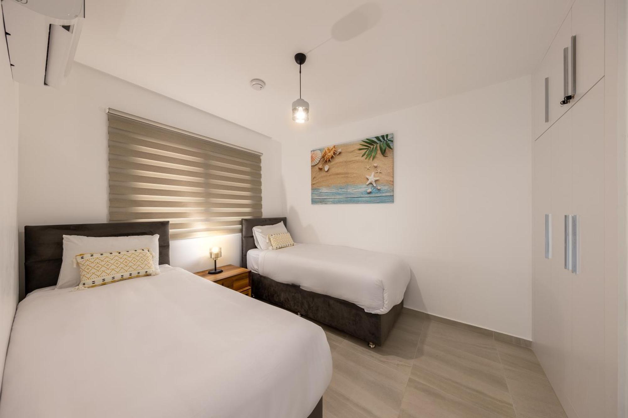 Thalassa Beach Family & Waterpark Resort Vokolidha Esterno foto