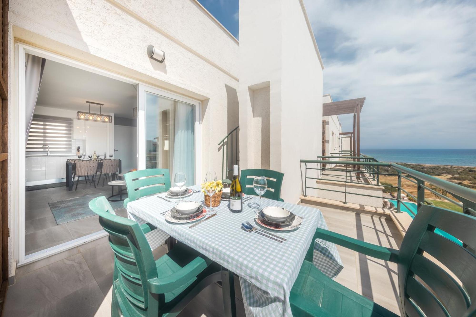 Thalassa Beach Family & Waterpark Resort Vokolidha Camera foto