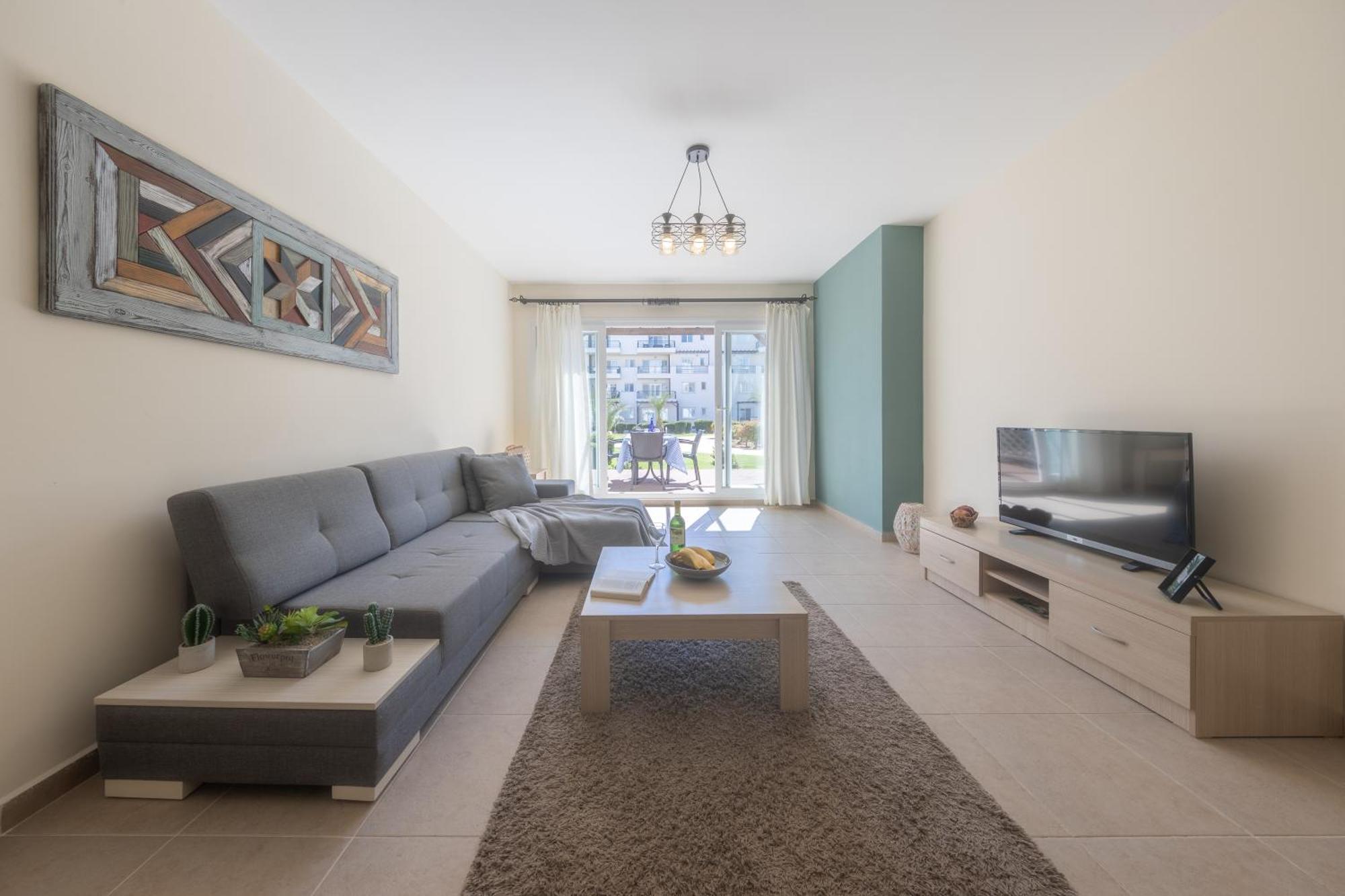 Thalassa Beach Family & Waterpark Resort Vokolidha Esterno foto